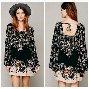 Free people floral dress 🌸